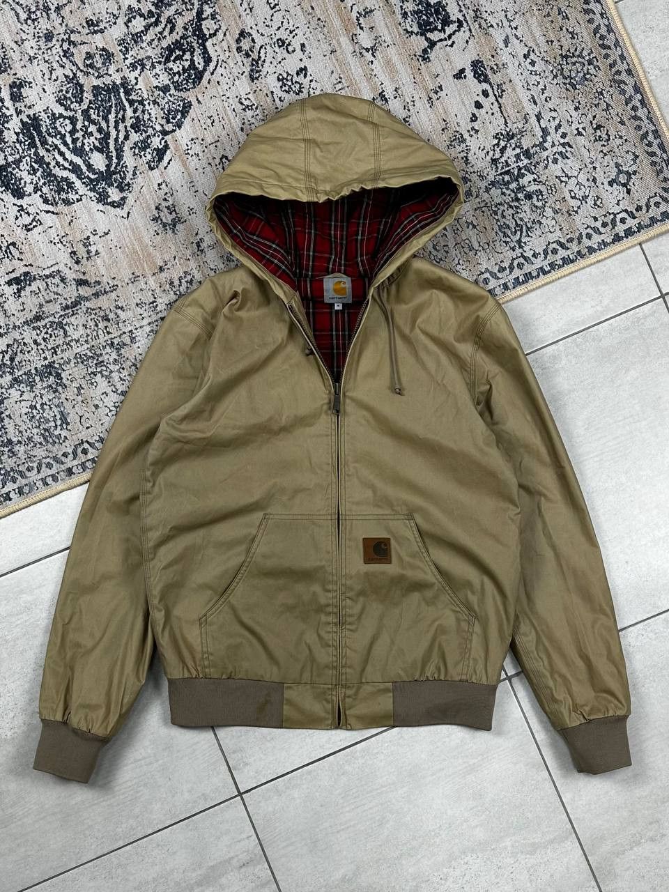Carhartt × Vintage Vintage Carhartt Waterproof Onyx Sand Active Jacket Size US M / EU 48-50 / 2 - 3 Thumbnail