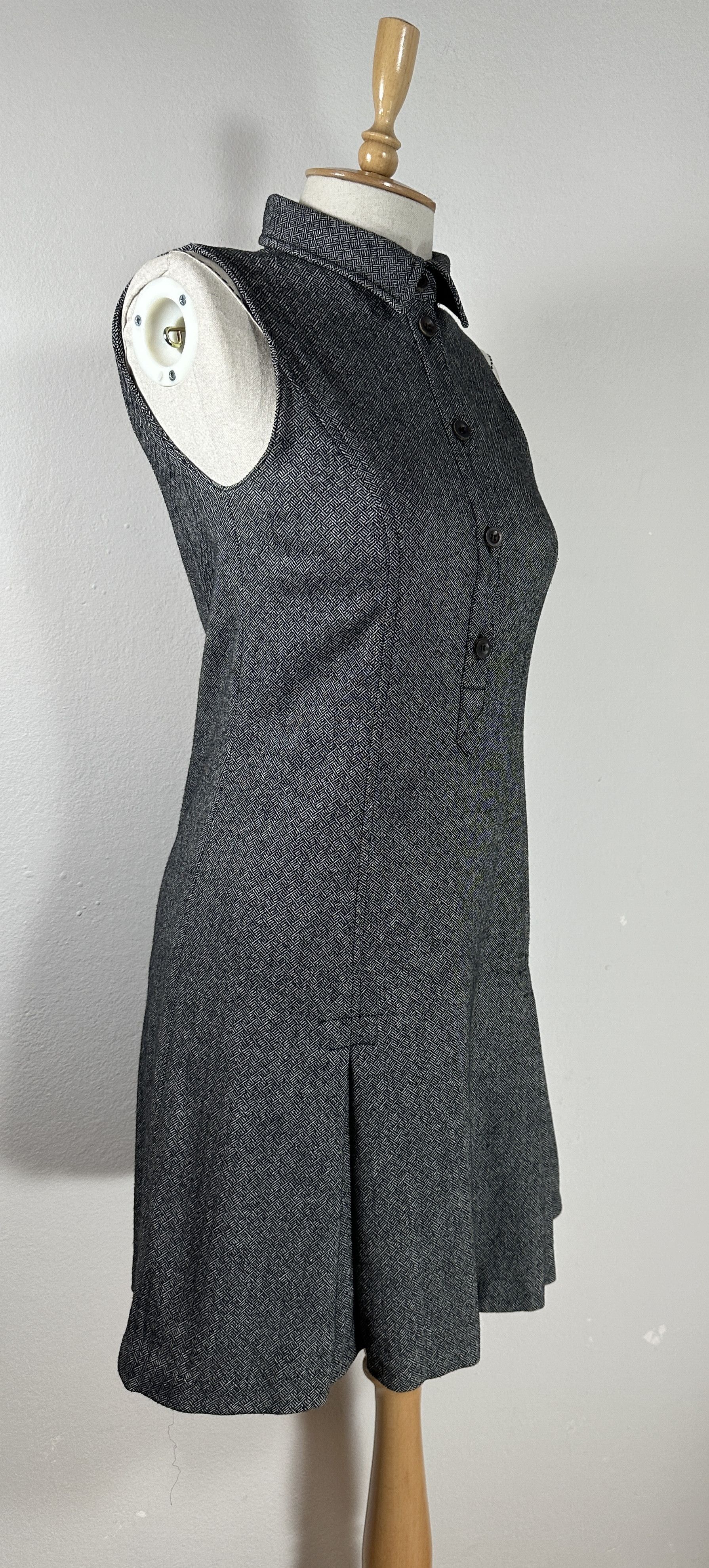 STRENESSE Wool Grey Dress Size M / US 6-8 / IT 42-44 - 3 Thumbnail