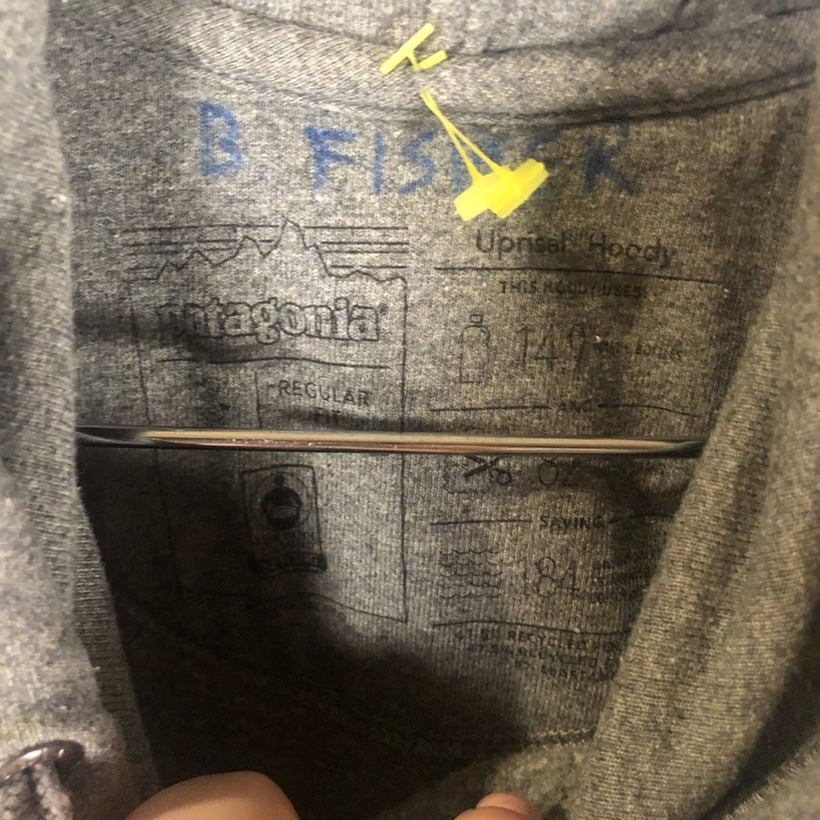 Patagonia Patagonia hoodie in grey Size M / US 6-8 / IT 42-44 - 6 Thumbnail