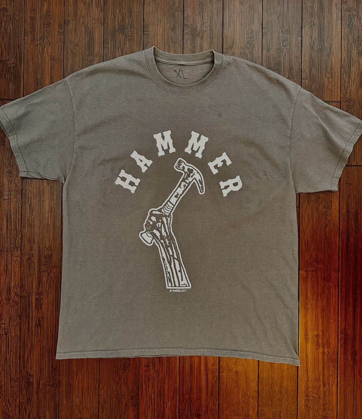 Warren Lotas Warren Lotas Hammer Size US XL / EU 56 / 4 - 1 Thumbnail
