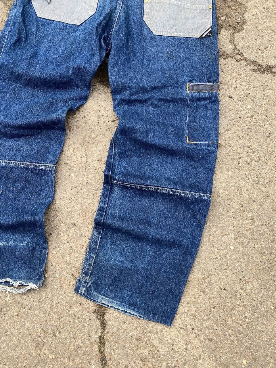 Other Faded Japanese pants If Six Was Nine style y2k jeans Size US 32 / EU 48 - 8 Thumbnail
