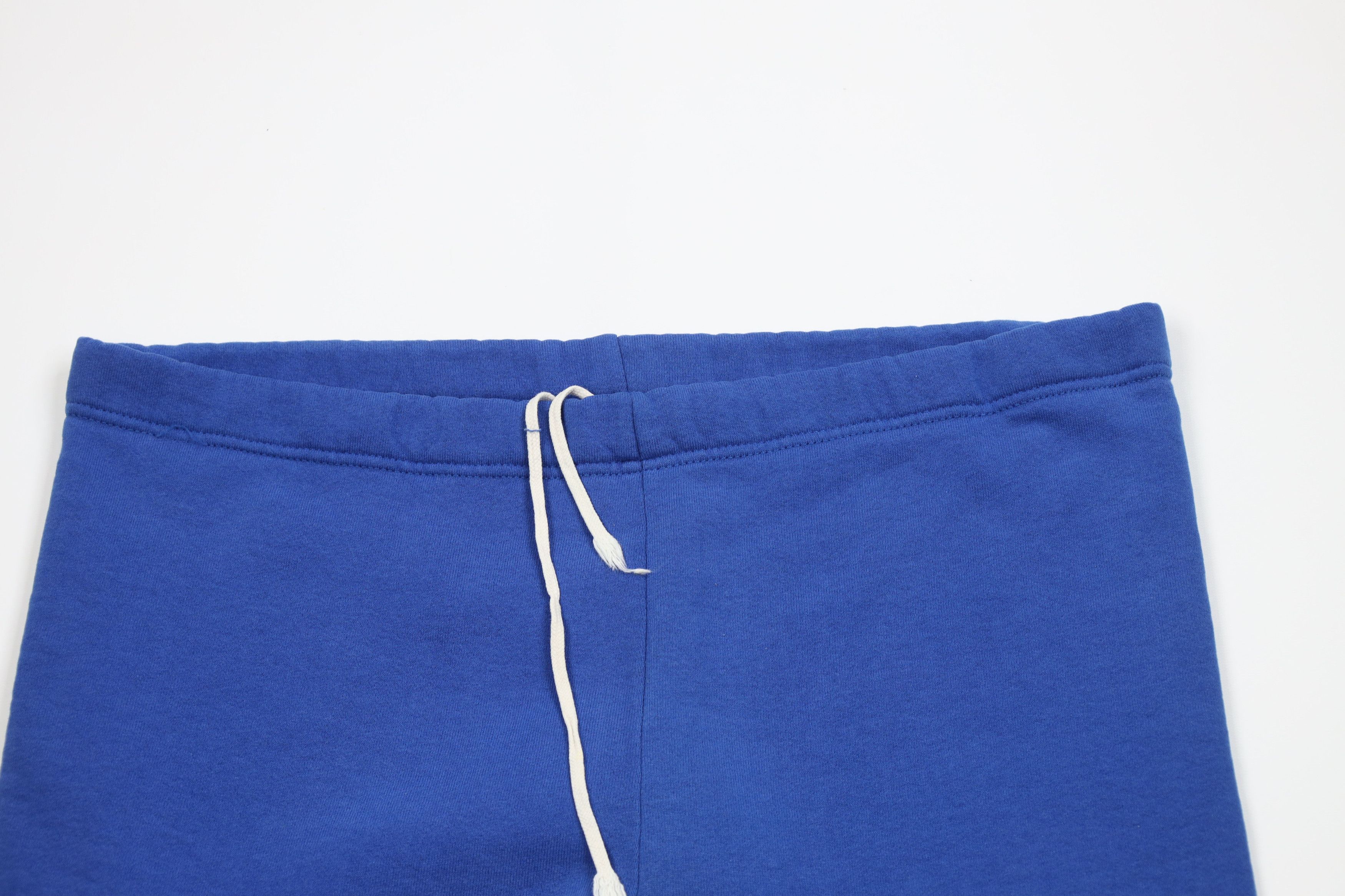 Russell Athletic Vintage 90s Russell Athletic Blank Sweatpants Royal Blue USA Size US 38 / EU 54 - 2 Thumbnail