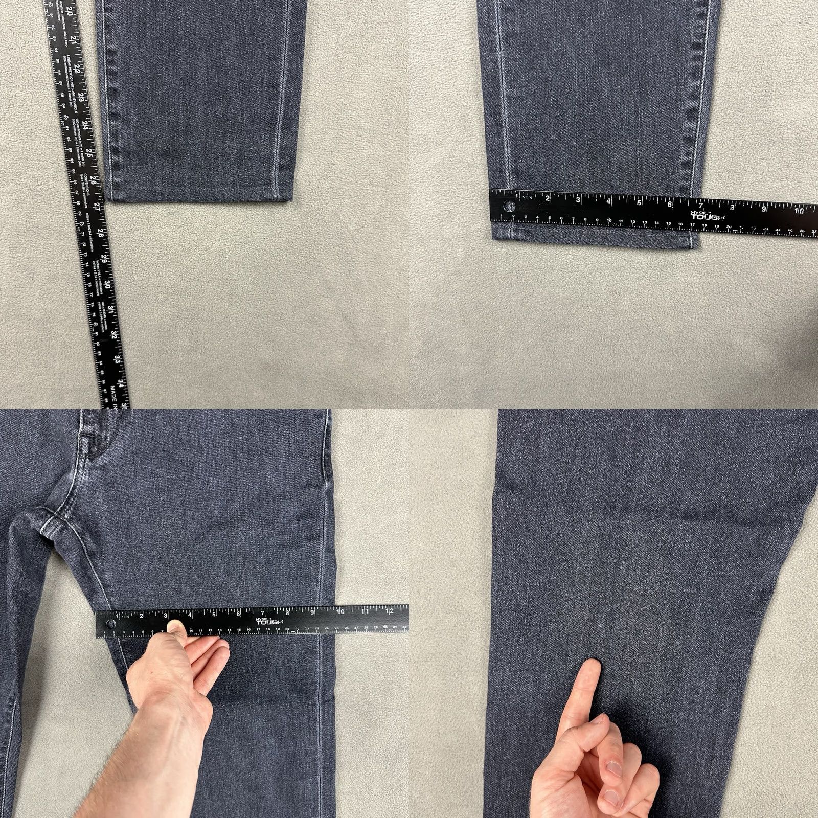 PT Torino PT Torino Jeans Mens 31 Blue Denim RLZ Jazz Cotton Blend (Fits 31x27) GUC Jeans Mens 31 Blue Denim RLZ Jazz Cotton Blend (Fits 31x27) GUC Size US 31 - 10 Thumbnail