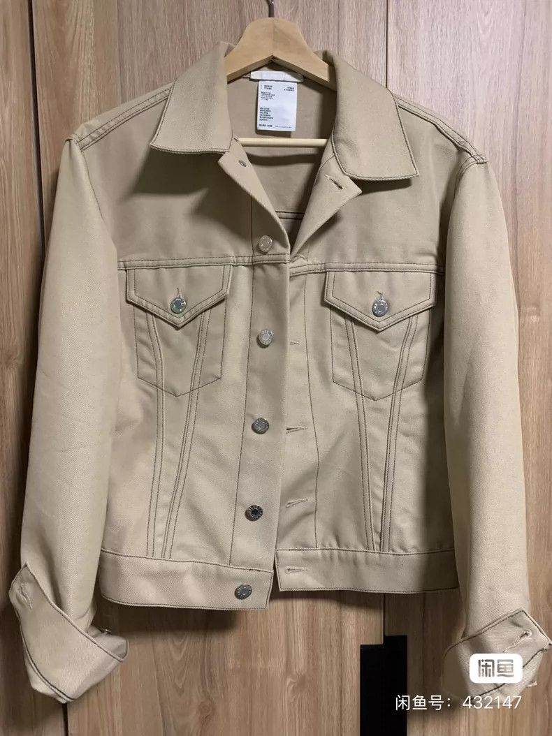 Helmut Lang HELMUT LANG Denim jacket Size L / US 10 / IT 46 - 1 Thumbnail