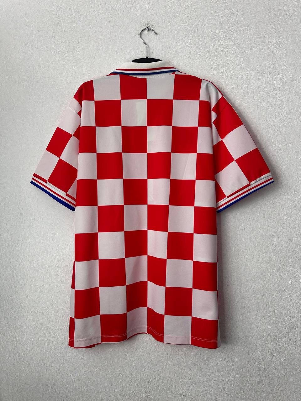 Lotto Sport Vintage Croatia 1992-1995 HNS Lotto Soccer Jersey XL World Size US XL / EU 56 / 4 - 10 Thumbnail