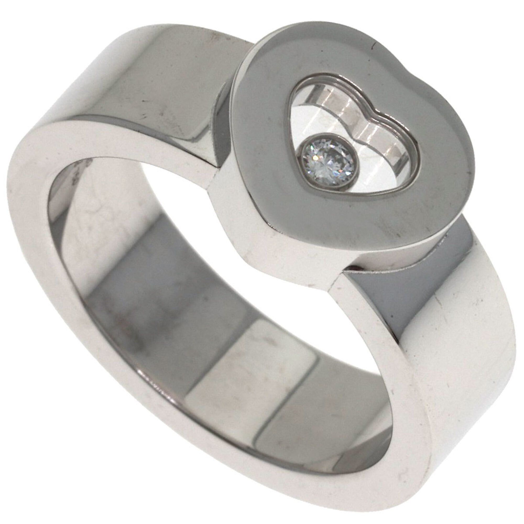 Chopard Chopard Happy Diamonds Ring, 18K White Gold, Women's Size ONE SIZE - 1 Thumbnail