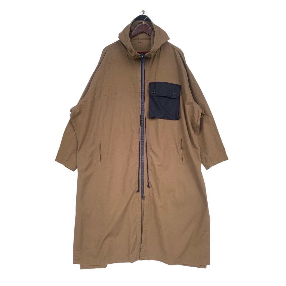 Y's × Yohji Yamamoto Reversible Cotton Twill Long Jacket Size US M / EU 48-50 / 2 - 3 Thumbnail