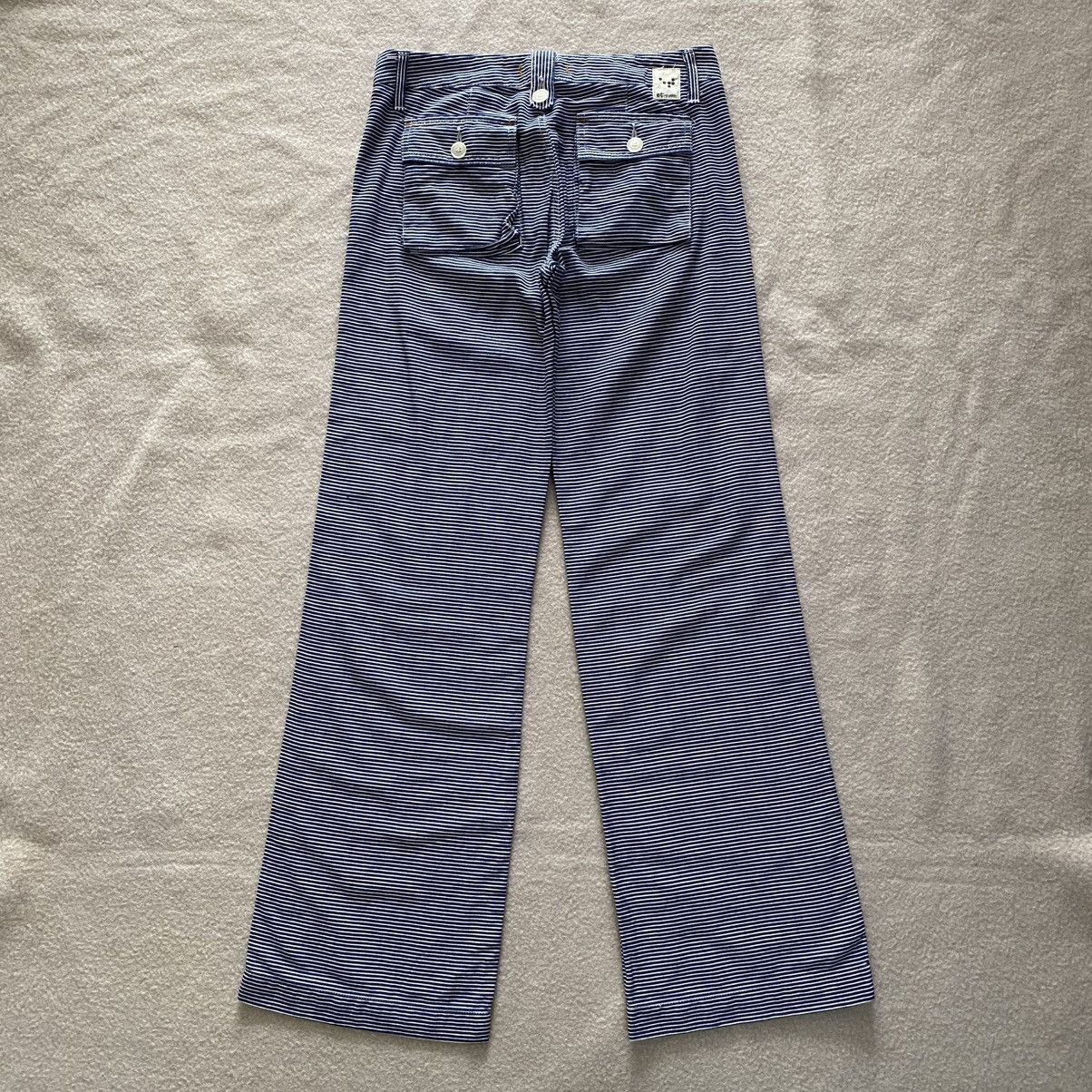 If Six Was Nine × Japanese Brand Vintage Y2K Et Boite Flared Pants w28 Size 29" - 4 Thumbnail