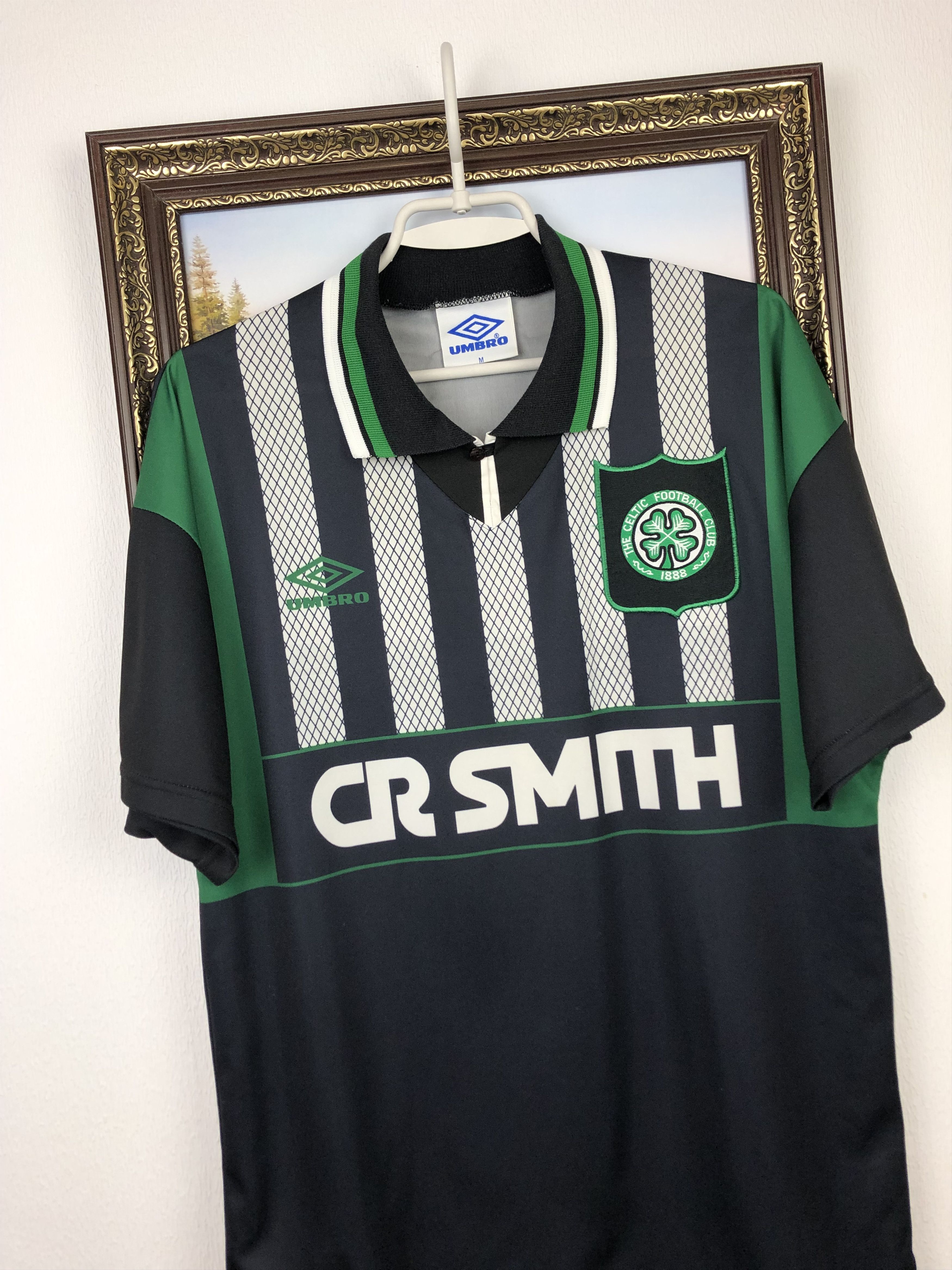 Umbro × Vintage Celtic football shirt 1994 Soccer Umbro Jersey Mens Trikot Size US M / EU 48-50 / 2 - 3 Thumbnail