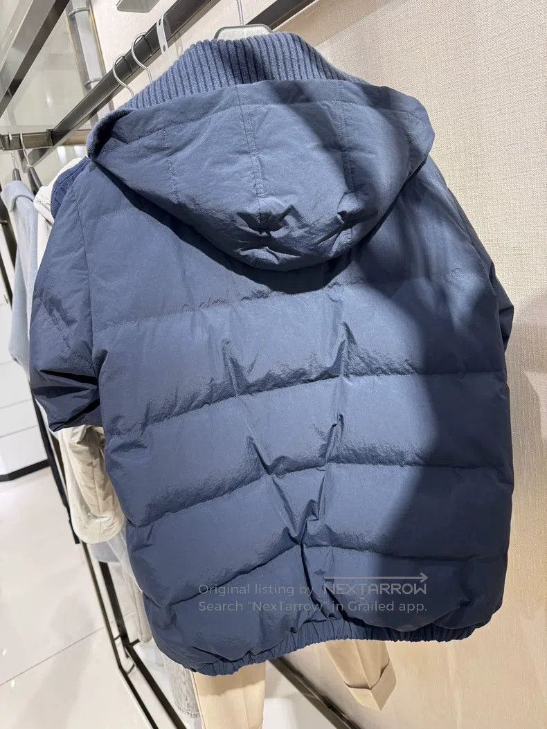 Brunello Cucinelli Brunello Cucinelli Puffer Jacket Size XS / US 0-2 / IT 36-38 - 7 Thumbnail