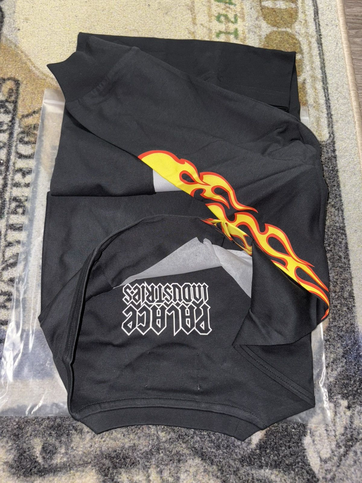 Palace Palace World Industries Long Sleeve Tee Black Size US M / EU 48-50 / 2 - 2 Thumbnail