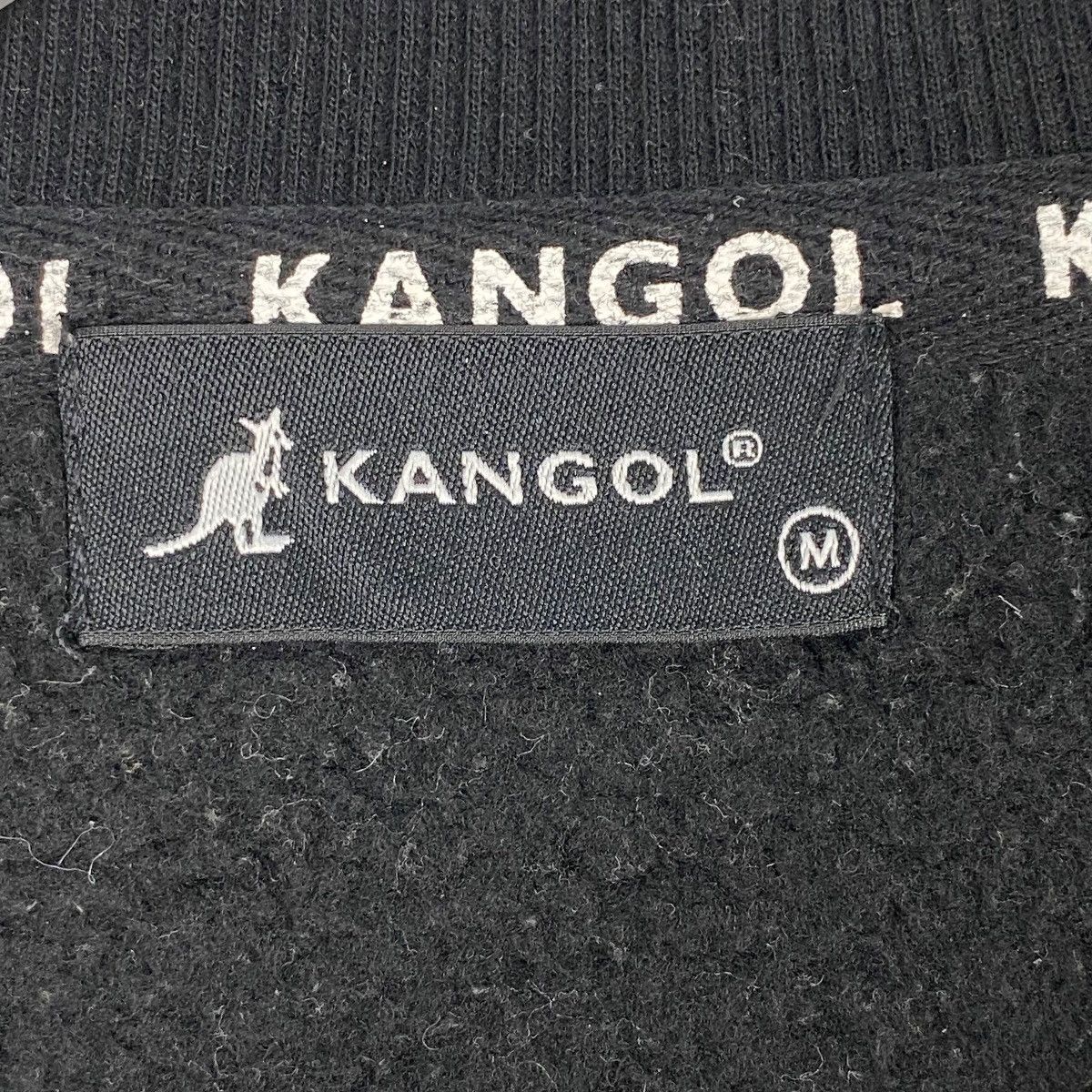 Kangol × Vintage Vintage Kangol Sport Embroidered Crewneck Sweatshirt Black Size US M / EU 48-50 / 2 - 10 Thumbnail