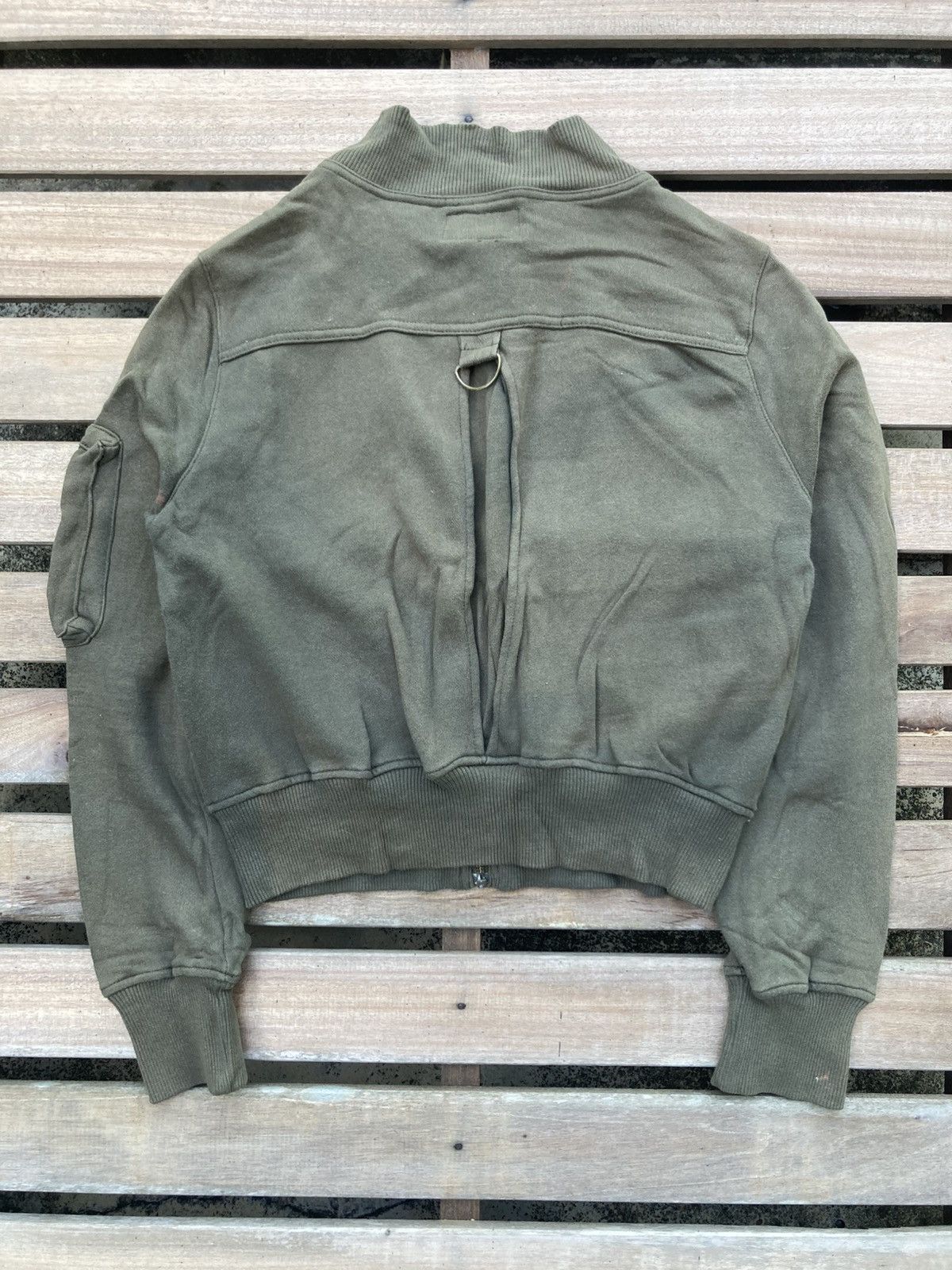 Avirex Avirex Ltd New York half sweater bomber jackets Size S / US 4 / IT 40 - 13 Thumbnail