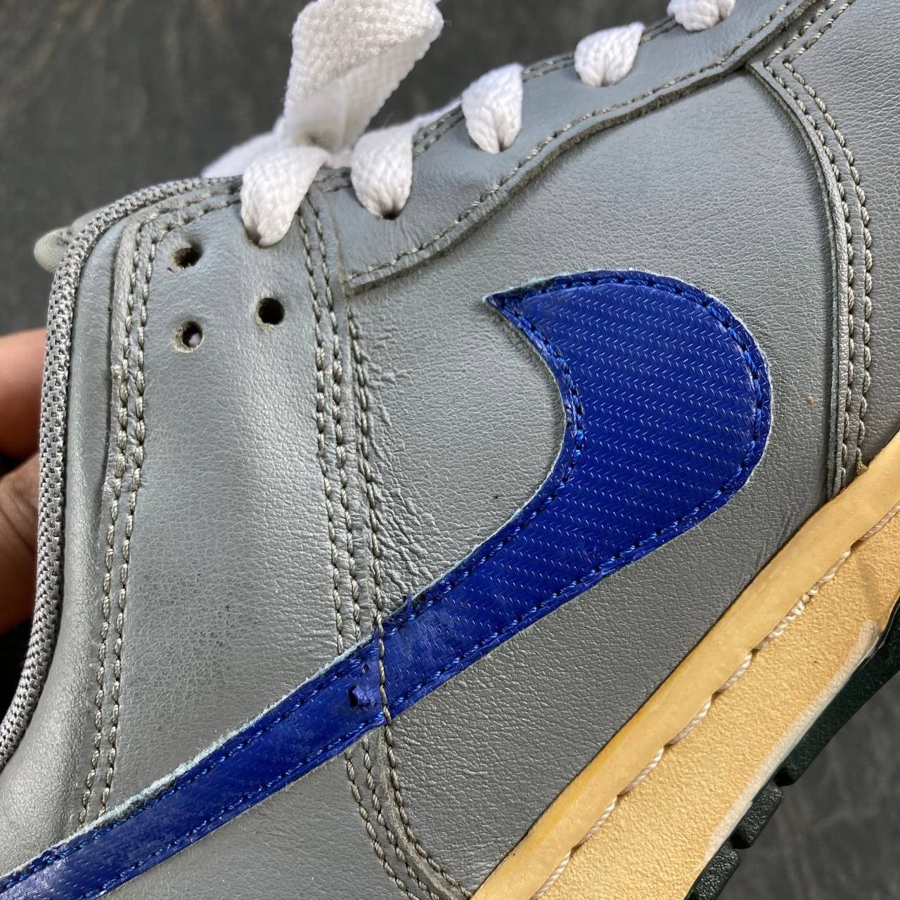 Nike Nike ‘Cool Gray Royal’ Dunk Low Size US 9 / EU 42 - 10 Thumbnail