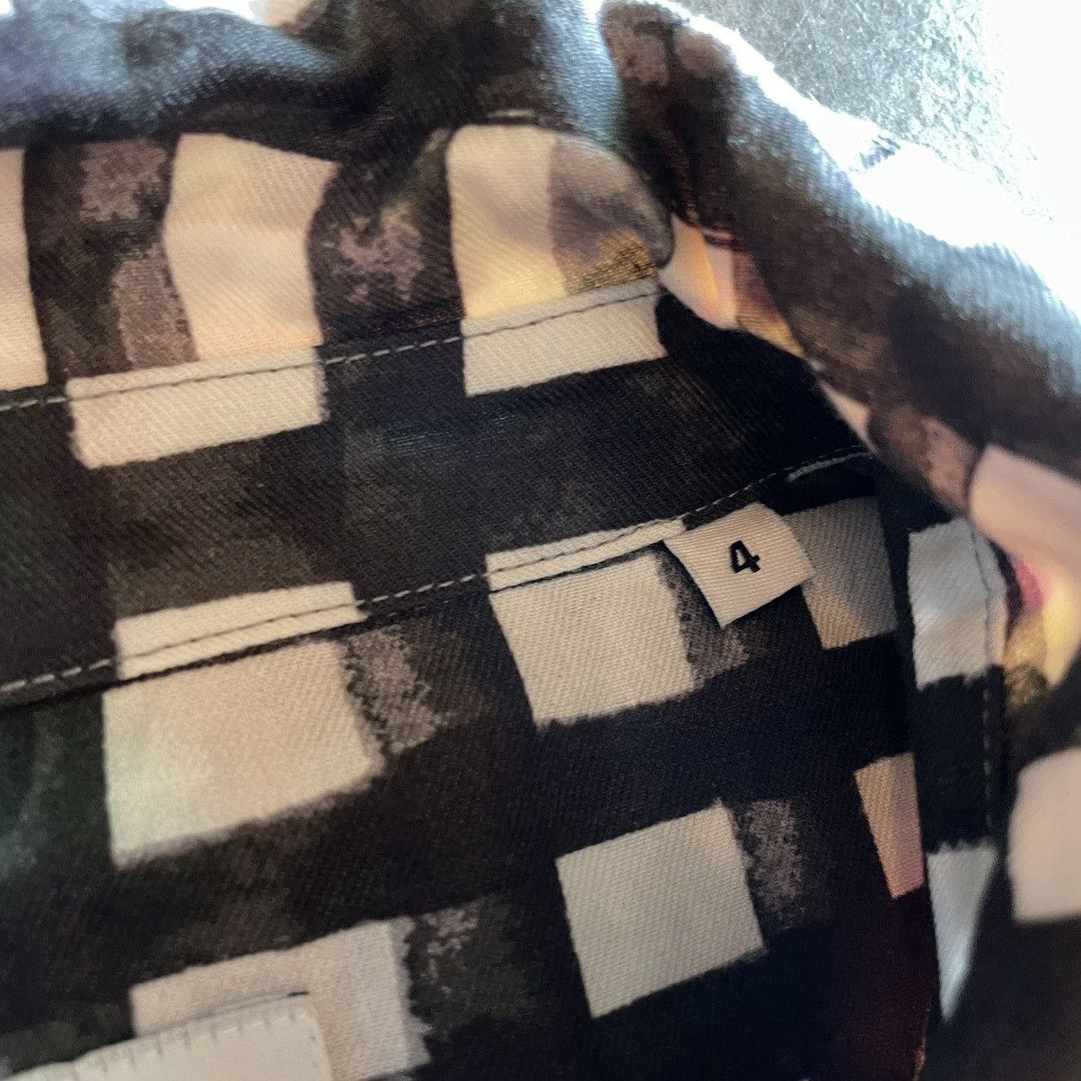 Designer × Japanese Brand × Tsumori Chisato Tsumori Chisato Niko And Printed Button Ups Baggy Cut Size US M / EU 48-50 / 2 - 4 Thumbnail