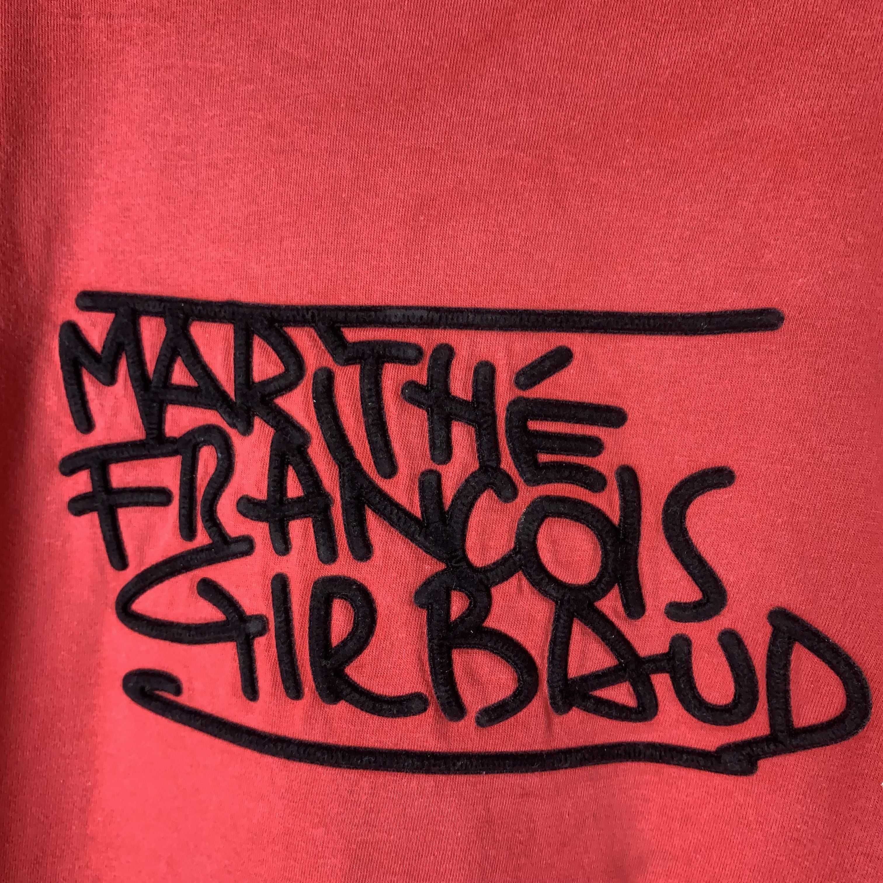 Marithe + Francois Girbaud Marithe Francois Girbaud Embroidery Logo Tshirt Size US L / EU 52-54 / 3 - 2 Thumbnail