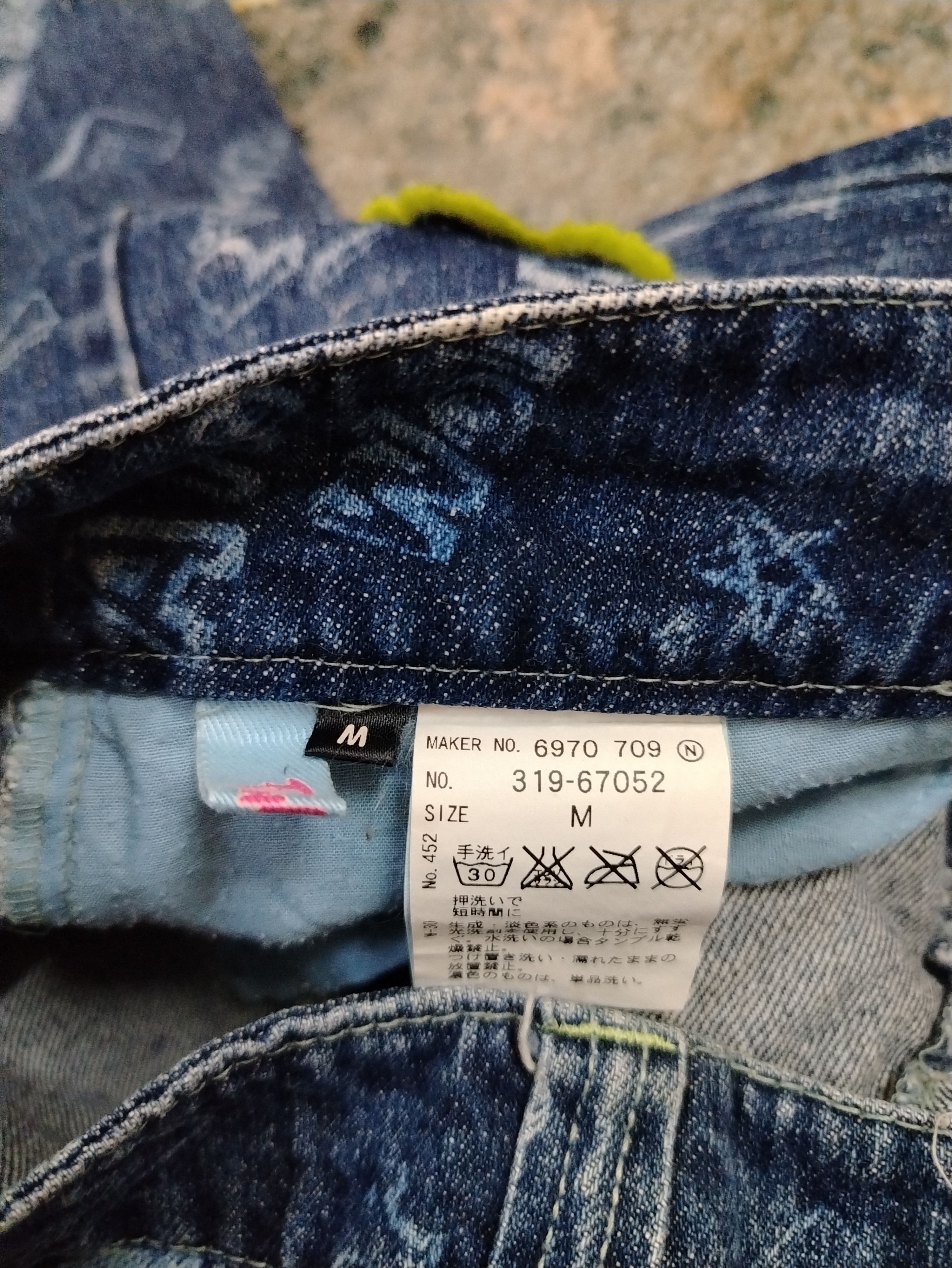 Other Pink Latte over print patch denim Size 30" / US 8 / IT 44 - 7 Thumbnail