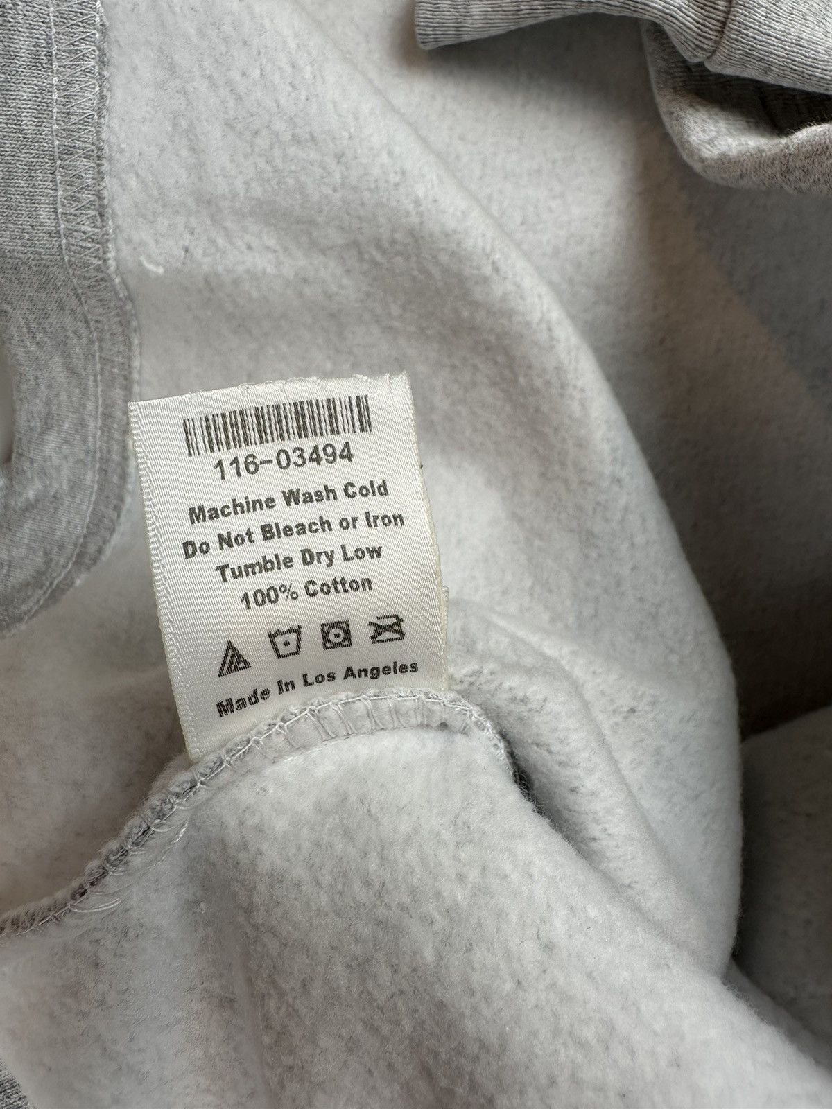 Sp5der Sp5der Women’s Cropped Beluga Hoodie Size L / US 10 / IT 46 - 6 Thumbnail