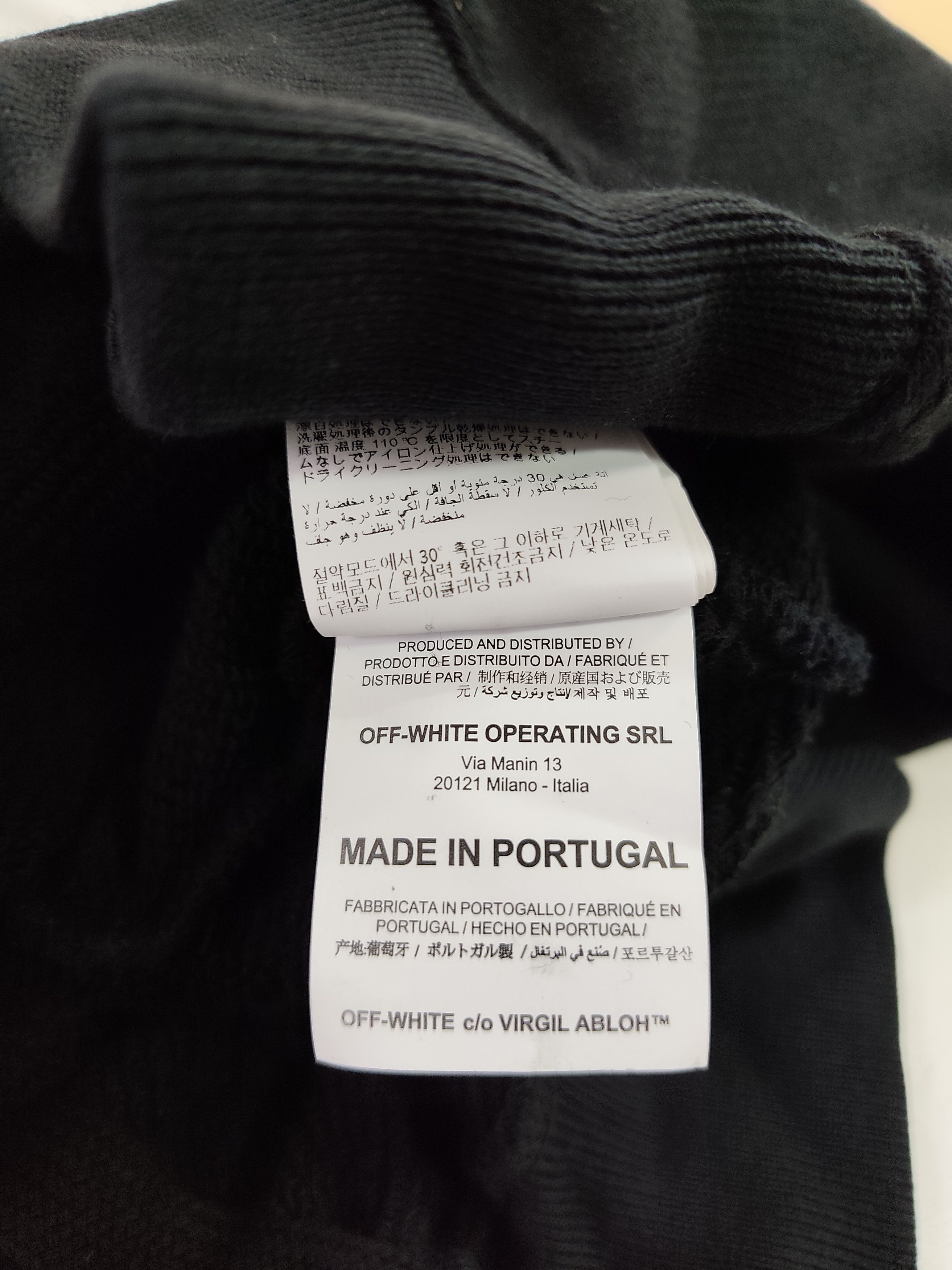 Off-White Off-White "Hoodie" Size US L / EU 52-54 / 3 - 8 Thumbnail