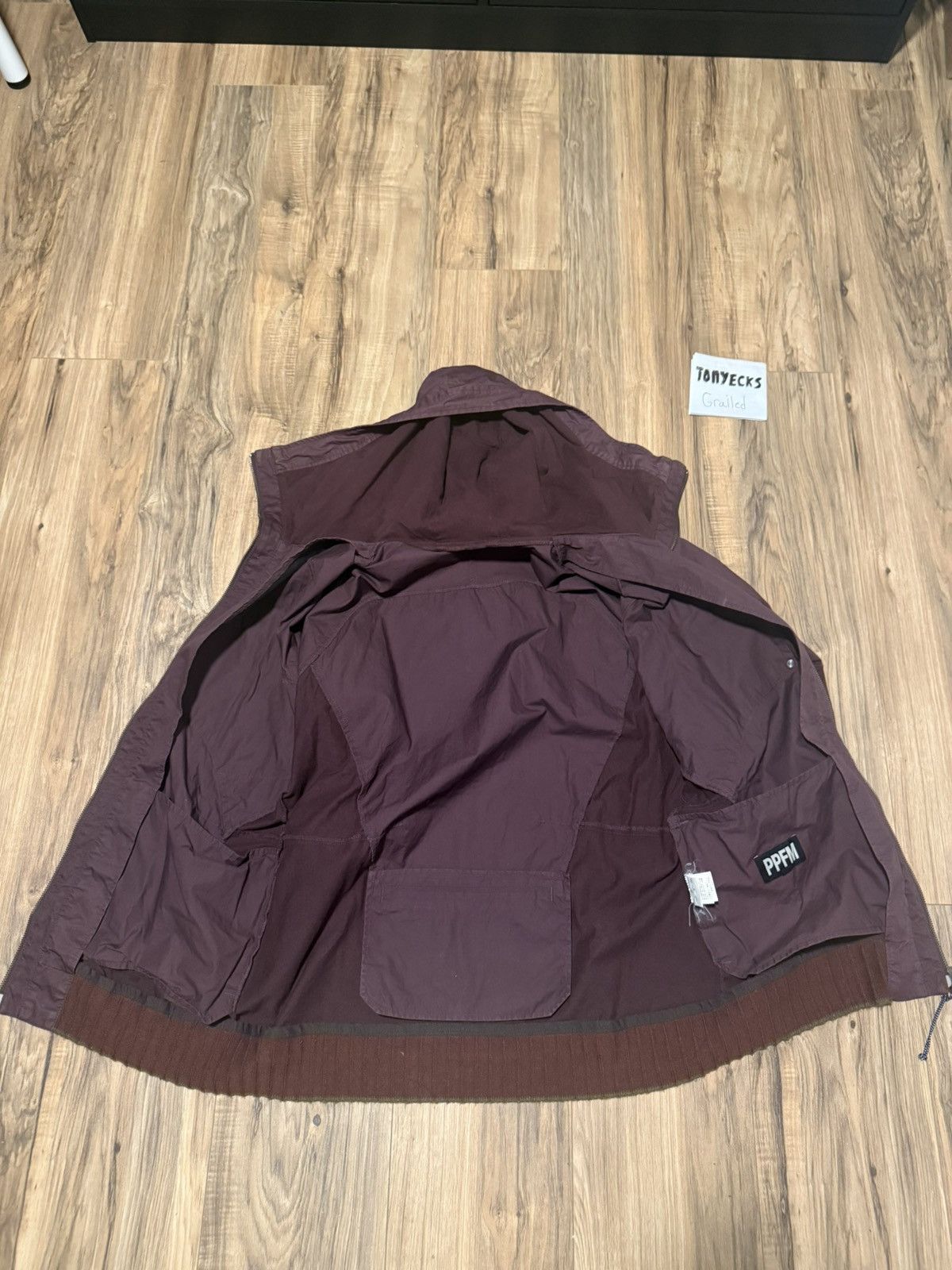 PPFM PPFM Birth Multi Pockets Light Jacket Size US L / EU 52-54 / 3 - 6 Thumbnail