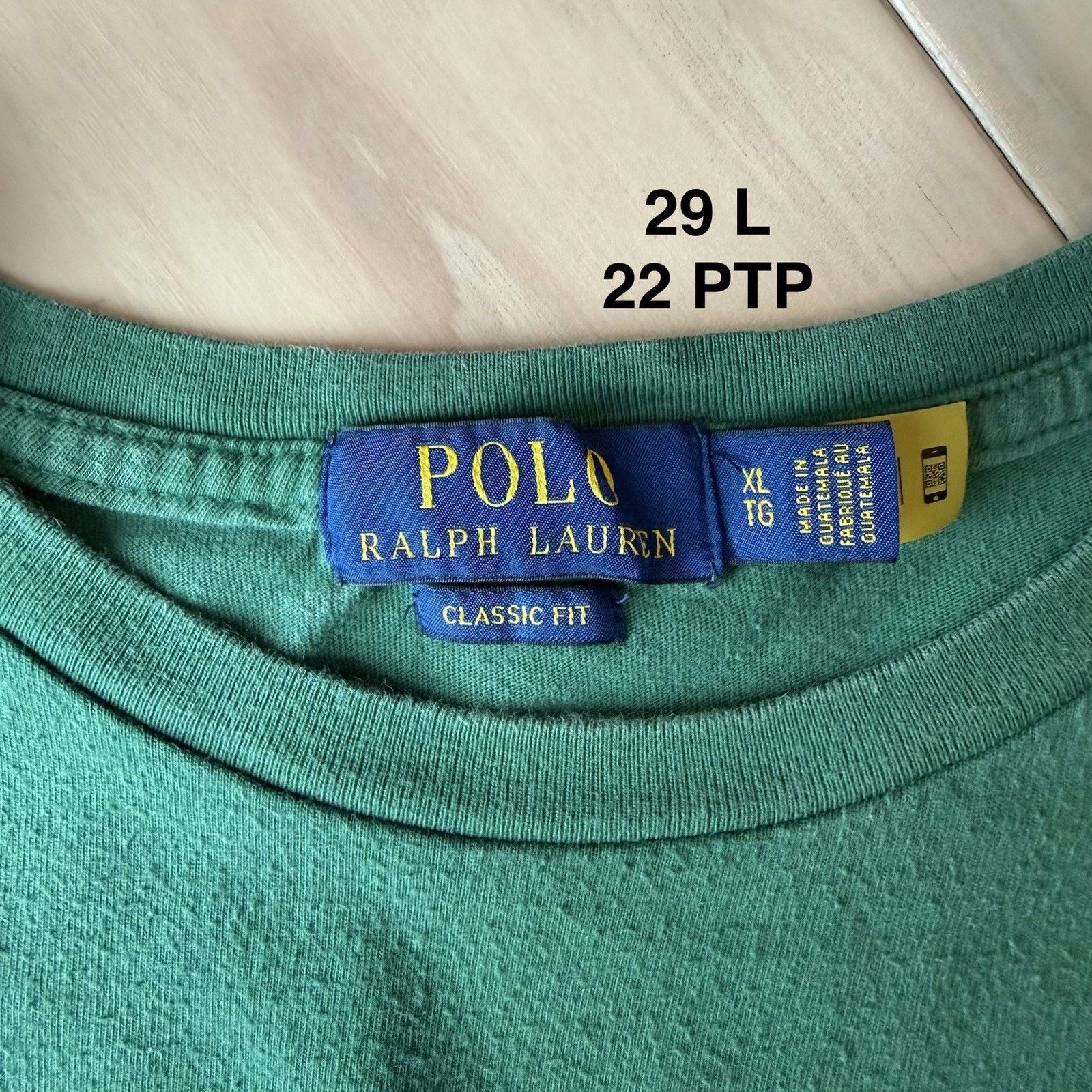 Polo Ralph Lauren Polo Ralph Lauren Bear Shirt XL Green Horse New York Size US XL / EU 56 / 4 - 5 Thumbnail