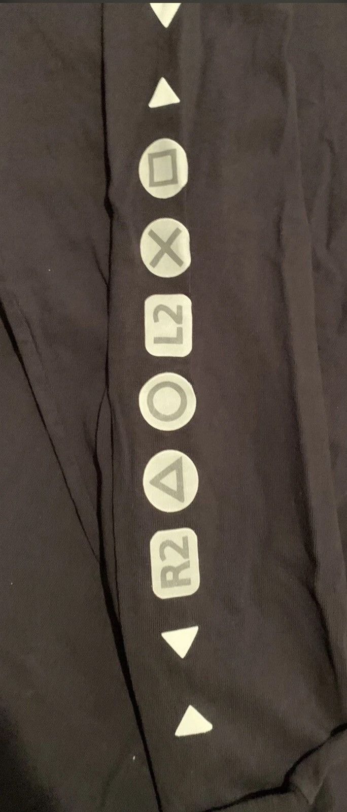 Playstation NTWRK Sony PlayStation black tee Size US L / EU 52-54 / 3 - 3 Thumbnail