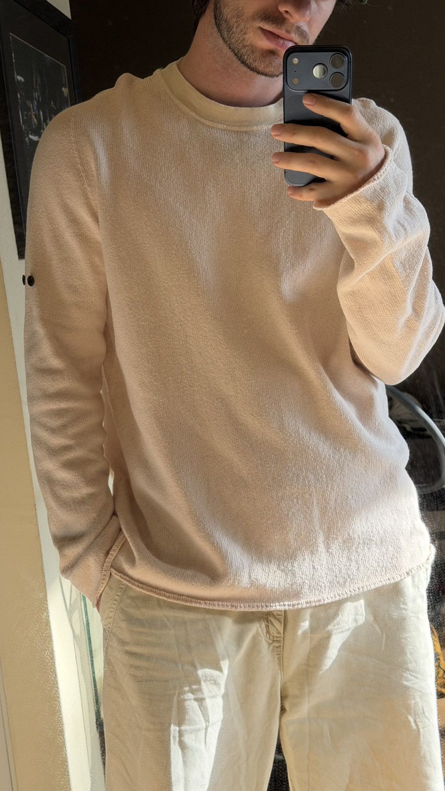 Vintage Stone island xxl knit 90s sweater Size US XXL / EU 58 / 5 - 9 Thumbnail