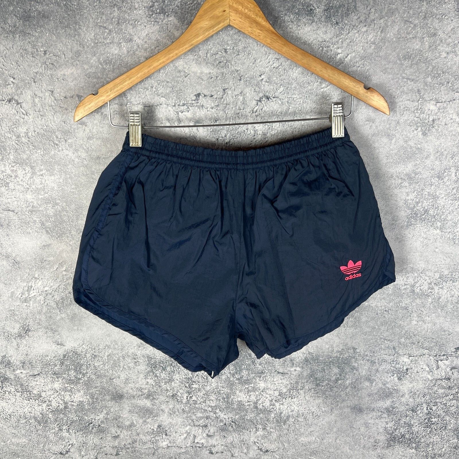 Adidas Adidas Vintage Shorts Men's Size 32 Blue ` Size US 32 / EU 48 - 1 Thumbnail