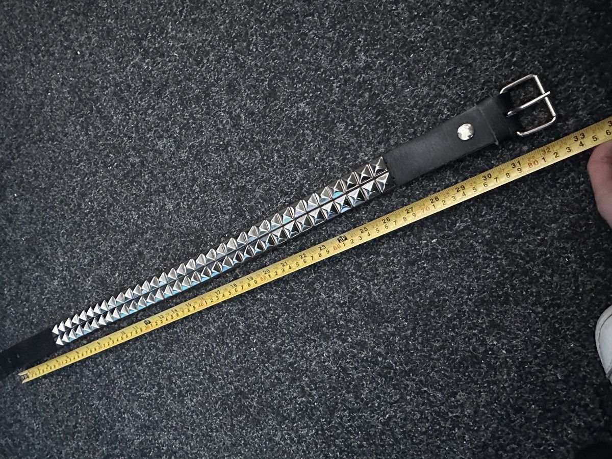 Vintage 🚨Vintage Crazy Metal Belt Drip Japanese Hype bb Simon Size ONE SIZE - 10 Thumbnail