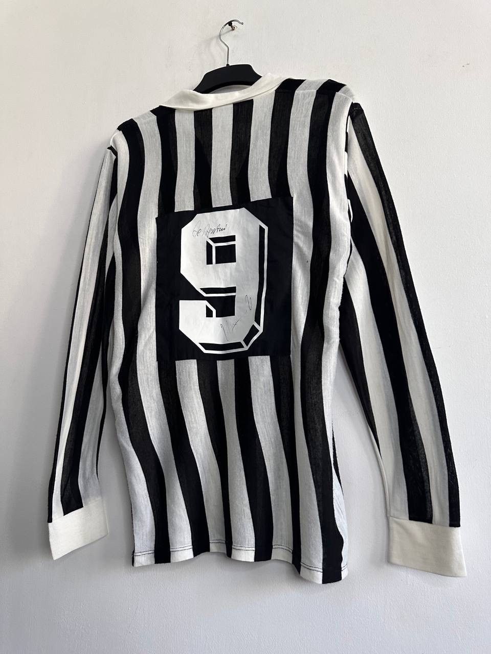 Kappa Kappa Juventus 1983/84 Home Jersey Football Shirt #9 Ariston Size US L / EU 52-54 / 3 - 18 Thumbnail