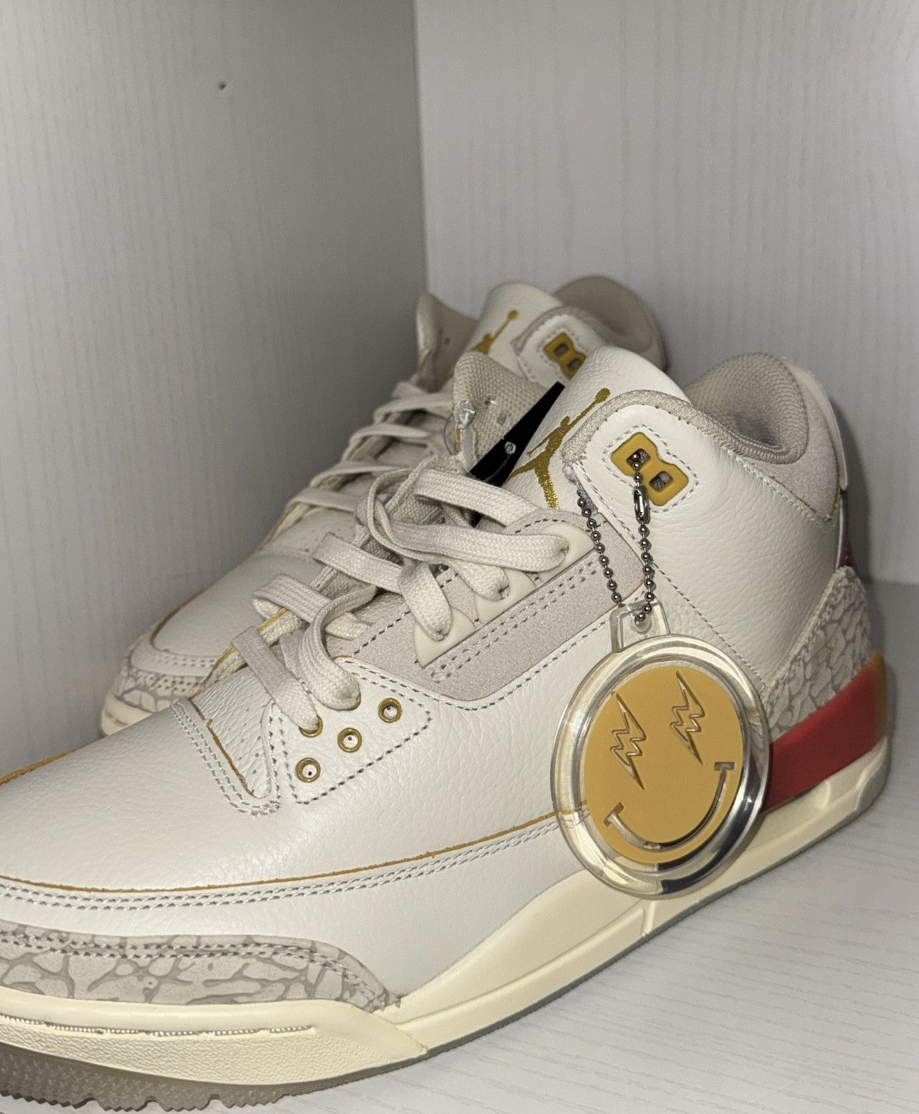 Nike Air Jordan 3 Retro SP J Balvin Medellin Sunset Size US 9 / EU 42 - 6 Thumbnail