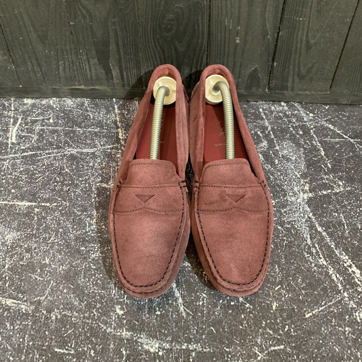 Prada Prada Women’s Suede Moccasin Flats Size 38 Size US 8 / IT 38 - 5 Thumbnail