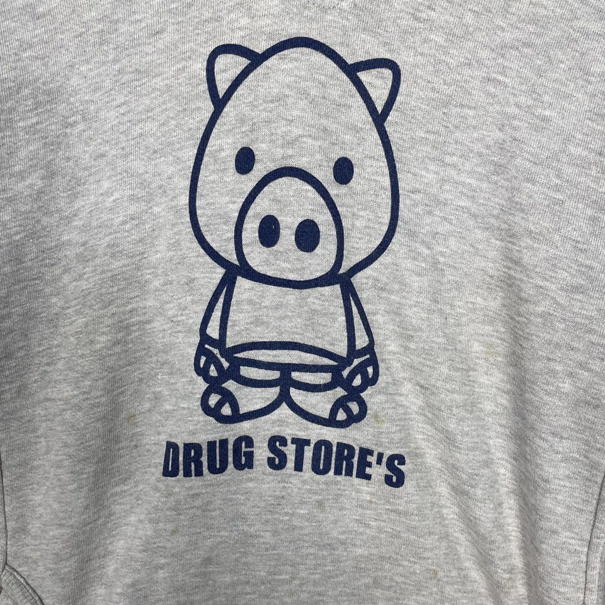 Japanese Brand Japanese Brand Drug Store's Pullover Hoodie Size US M / EU 48-50 / 2 - 13 Thumbnail