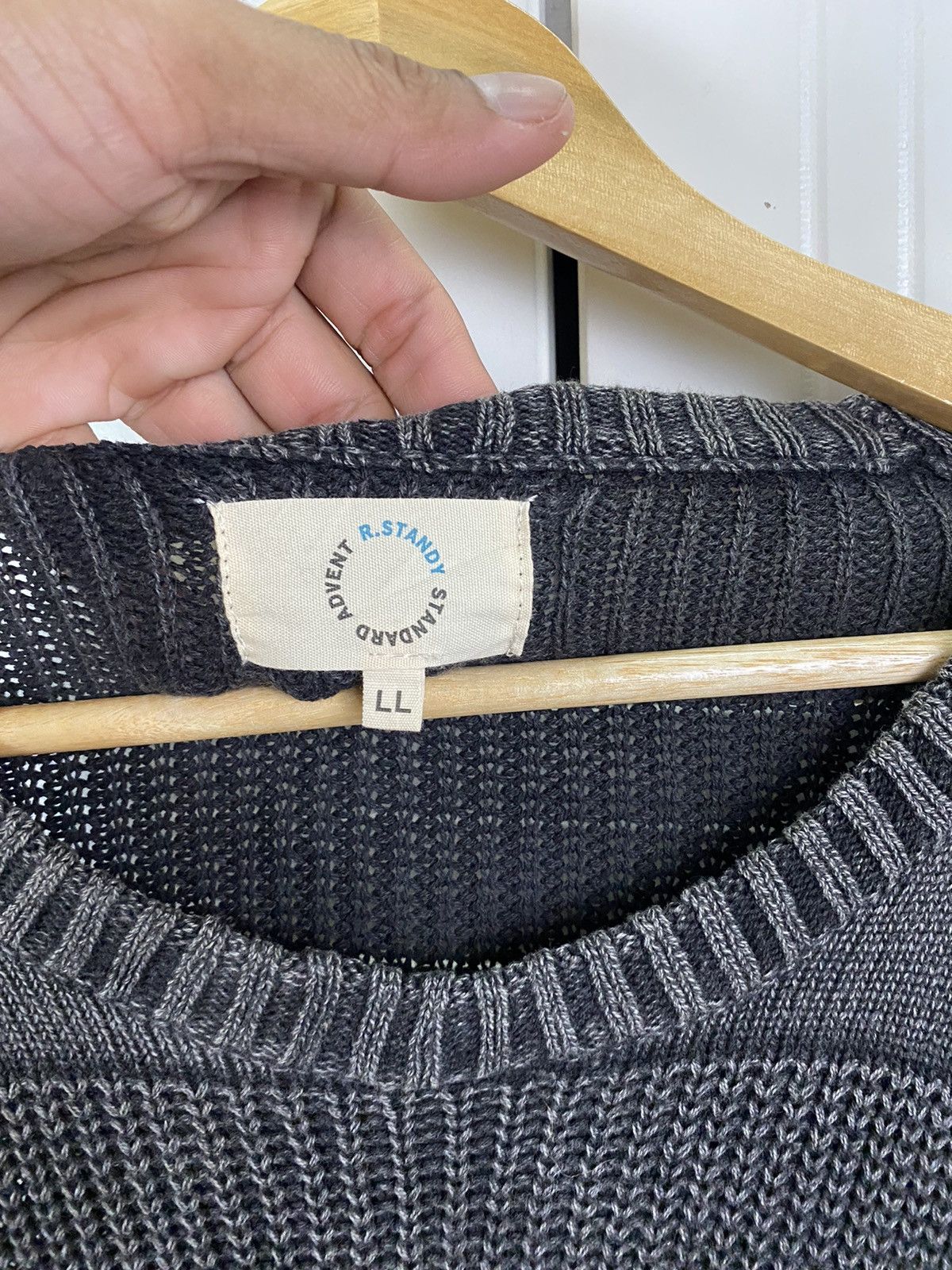 Japanese Brand × Vintage Vintage Knitwear Size US L / EU 52-54 / 3 - 5 Thumbnail