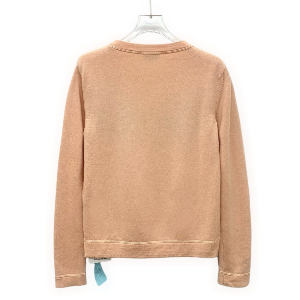 Fendi Fendi Feather Monster Eyes Wool Long Sleeve Sweatshirt K26WX Size S / US 4 / IT 40 - 2 Thumbnail