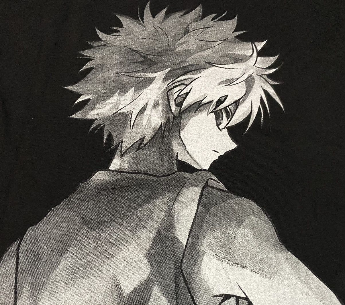 Japanese Brand 🔥RARE🔥 Hunter x Hunter Killua Zoldyck Transmuter Boot Tee Size US L / EU 52-54 / 3 - 10 Thumbnail