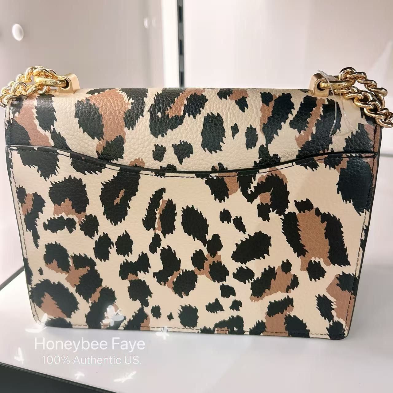 Coach Klare Crossbody Bag With Leopard Print CCK61 Size ONE SIZE - 6 Thumbnail