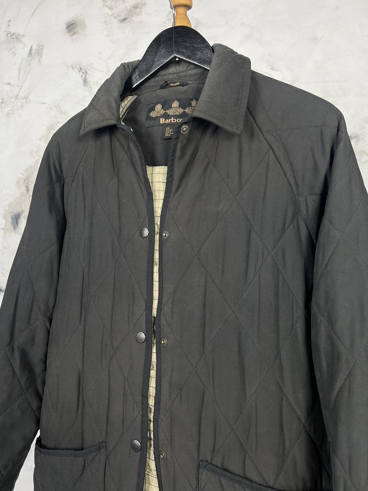 Barbour Barbour Brown Quilted Jacket Size Uk 10 USA 6 Size M / US 6-8 / IT 42-44 - 2 Thumbnail