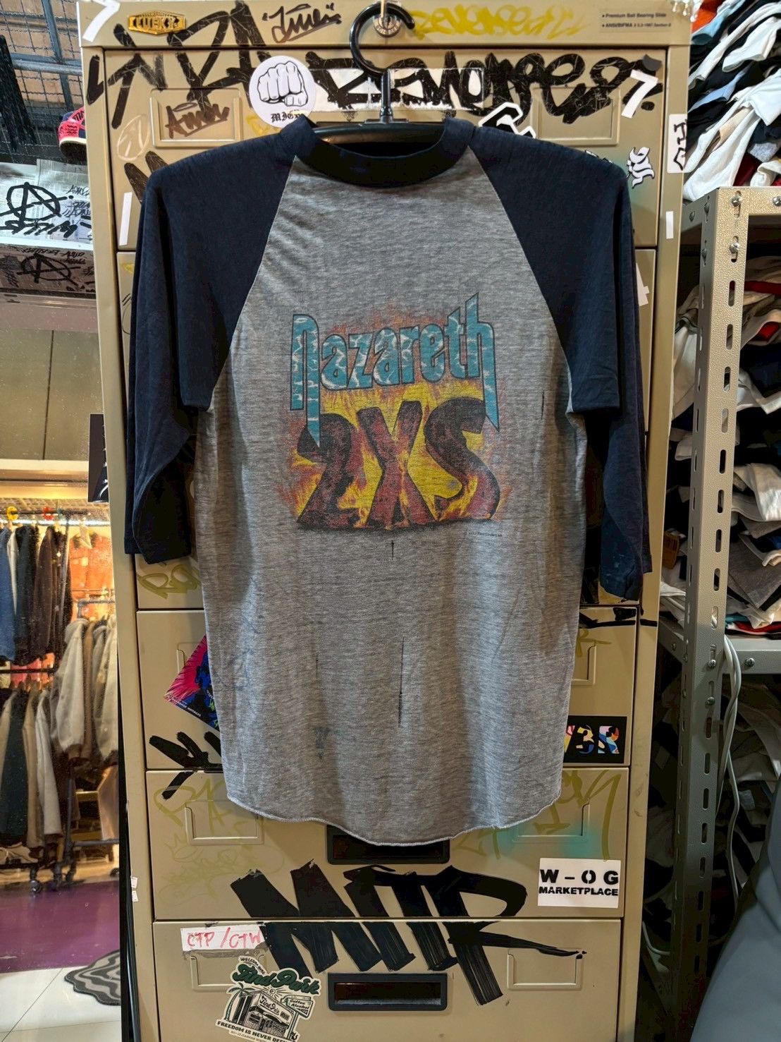 Band Tees Nazareth 1982’s T shirt Size US M / EU 48-50 / 2 - 1 Thumbnail