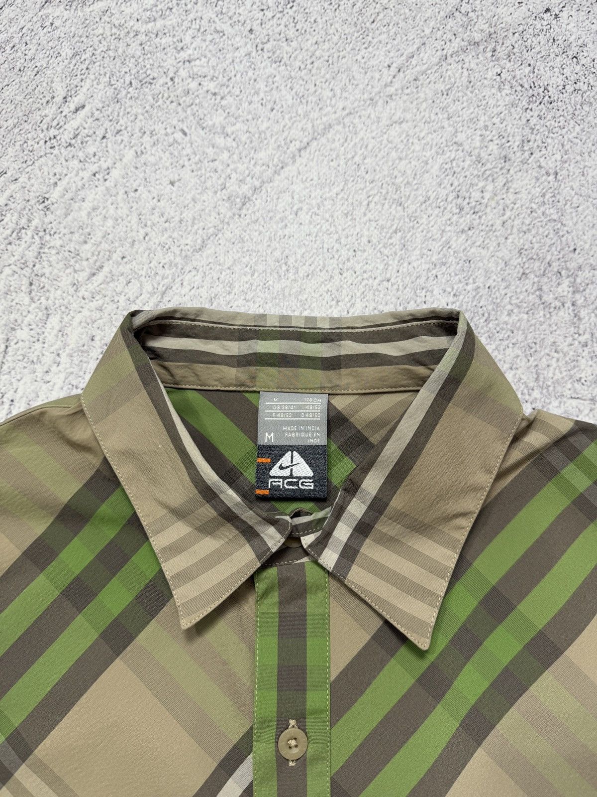 Nike ACG VINTAGE NIKE ACG BUTTON UP T-SHIRT Size US L / EU 52-54 / 3 - 9 Thumbnail