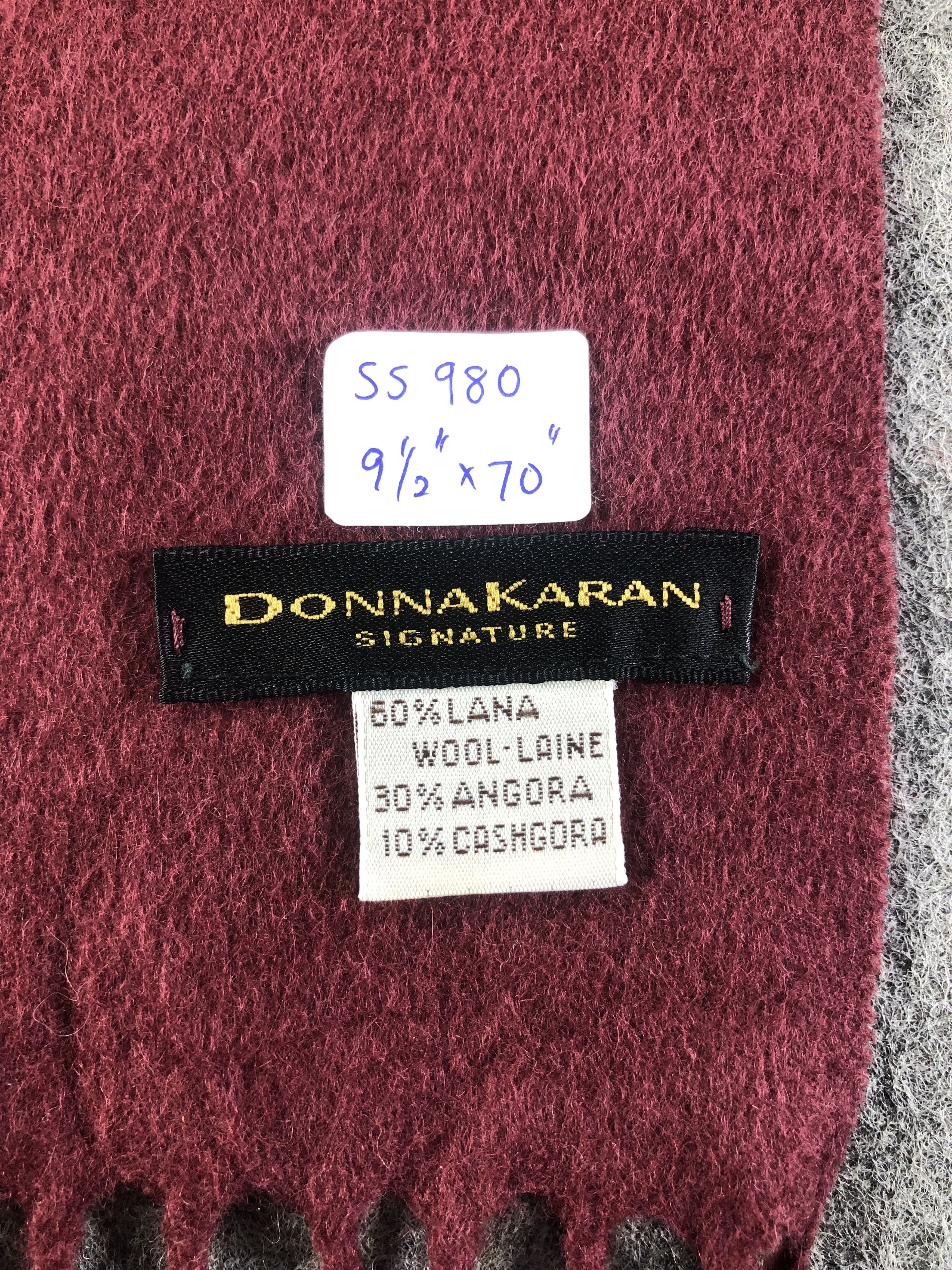 Donna Karan Donna Karan Scarf / Muffler / Neckwear Size ONE SIZE - 5 Thumbnail
