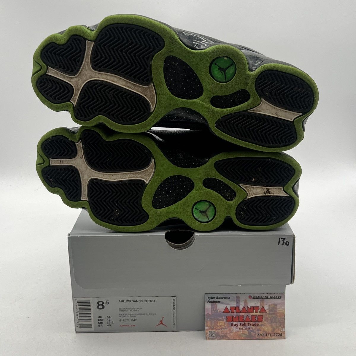 Jordan Brand Air Jordan 13 altitude Size US 8.5 / EU 41-42 - 8 Thumbnail