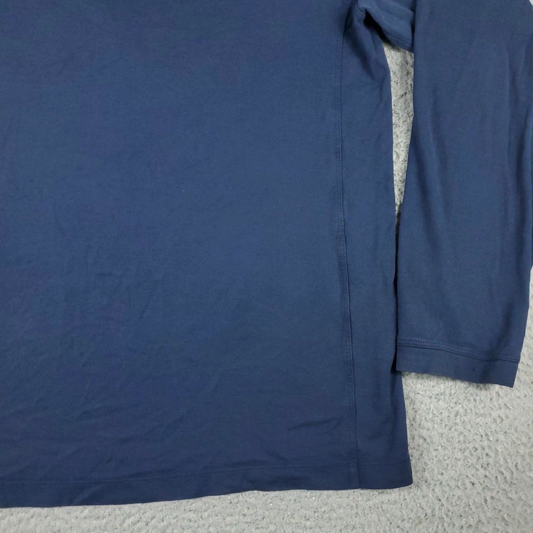 Tommy Bahama Tommy Bahama Blue Long Sleeve Mock Neck 1/4 Zip Up Pullover Sweater Mens XL Size US XL / EU 56 / 4 - 5 Thumbnail