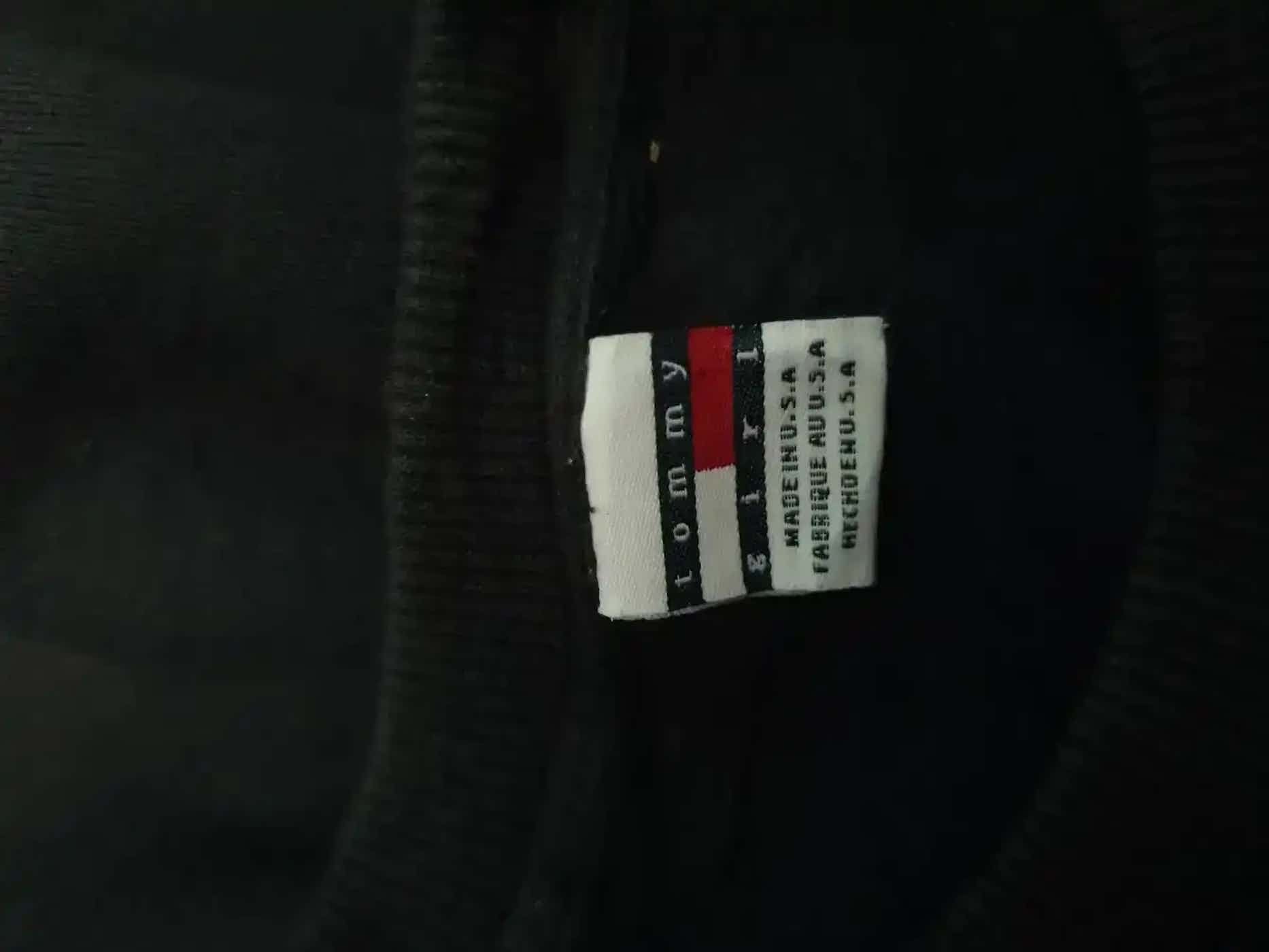 Tommy Hilfiger Vintage Tommy Girl Sweatshirt Size US L / EU 52-54 / 3 - 3 Thumbnail