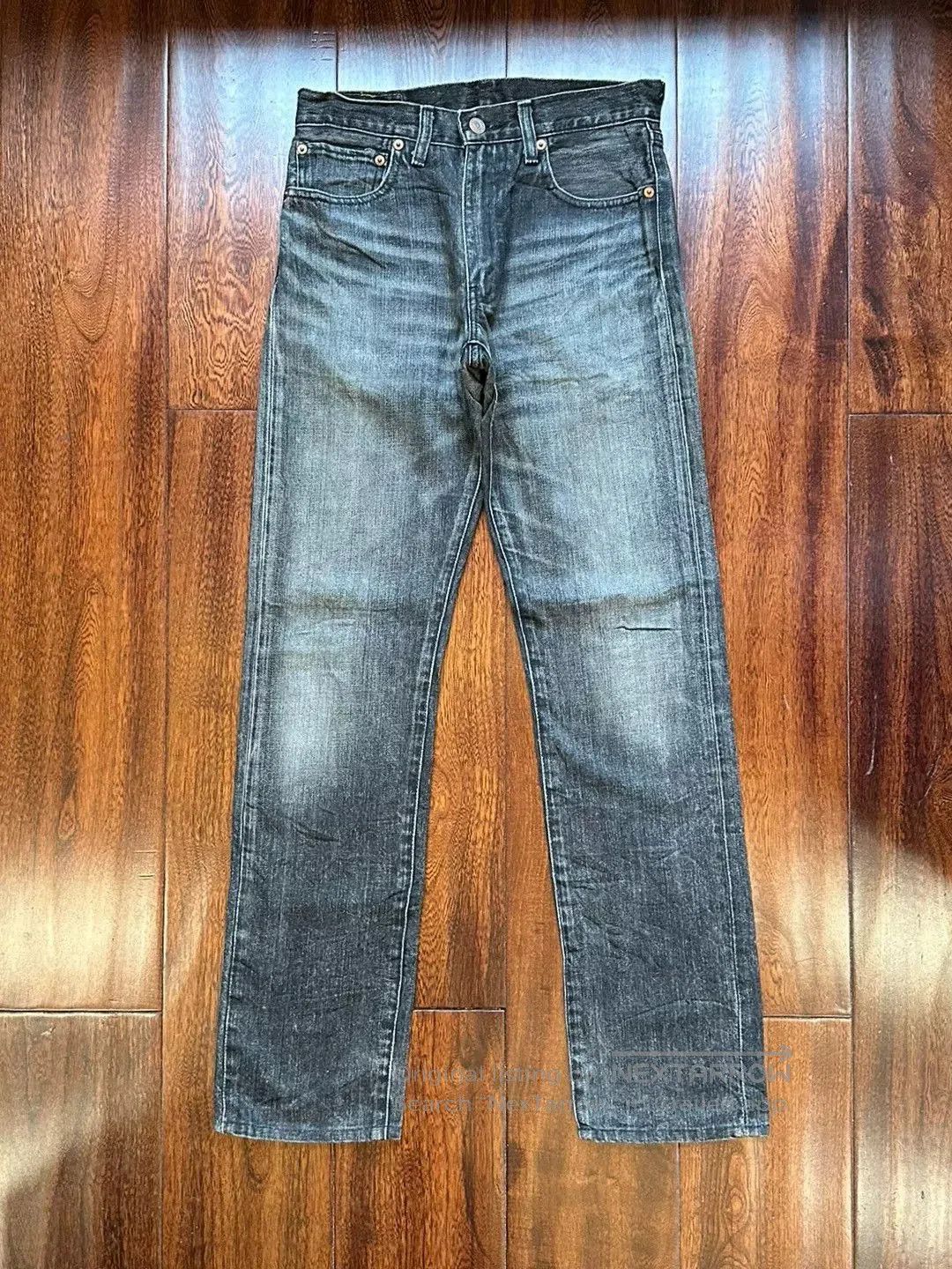 Vintage Vintage Levi's 505 Black Japan Made. Size 29" - 1 Thumbnail