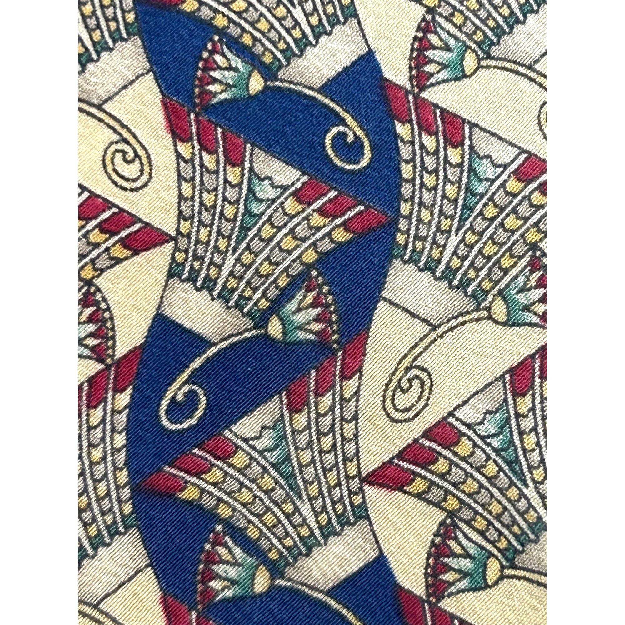Other Metropolitan Museum Art Vtg 1990 silk Tie Masterworks Ancien Size ONE SIZE - 10 Thumbnail