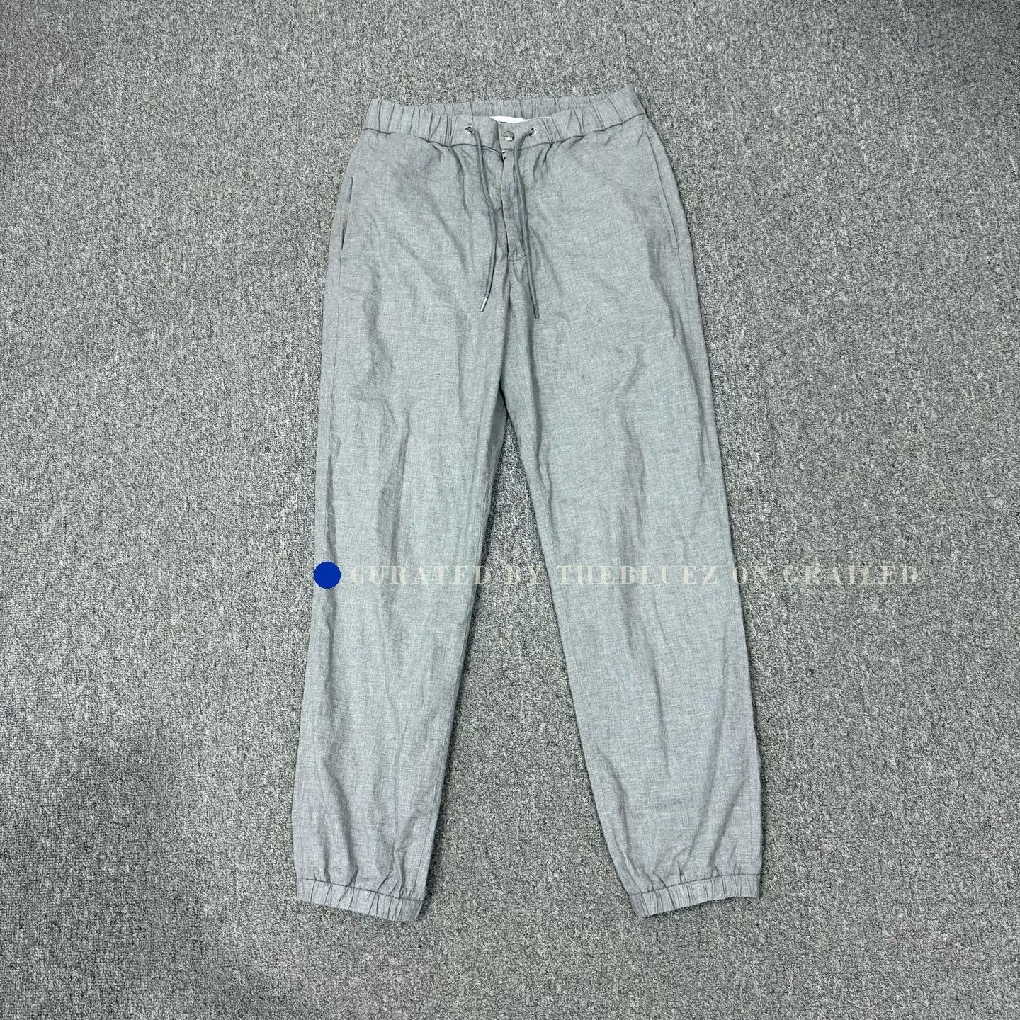 Moncler Moncler Gray Casual Pants Size US 30 / EU 46 - 1 Thumbnail