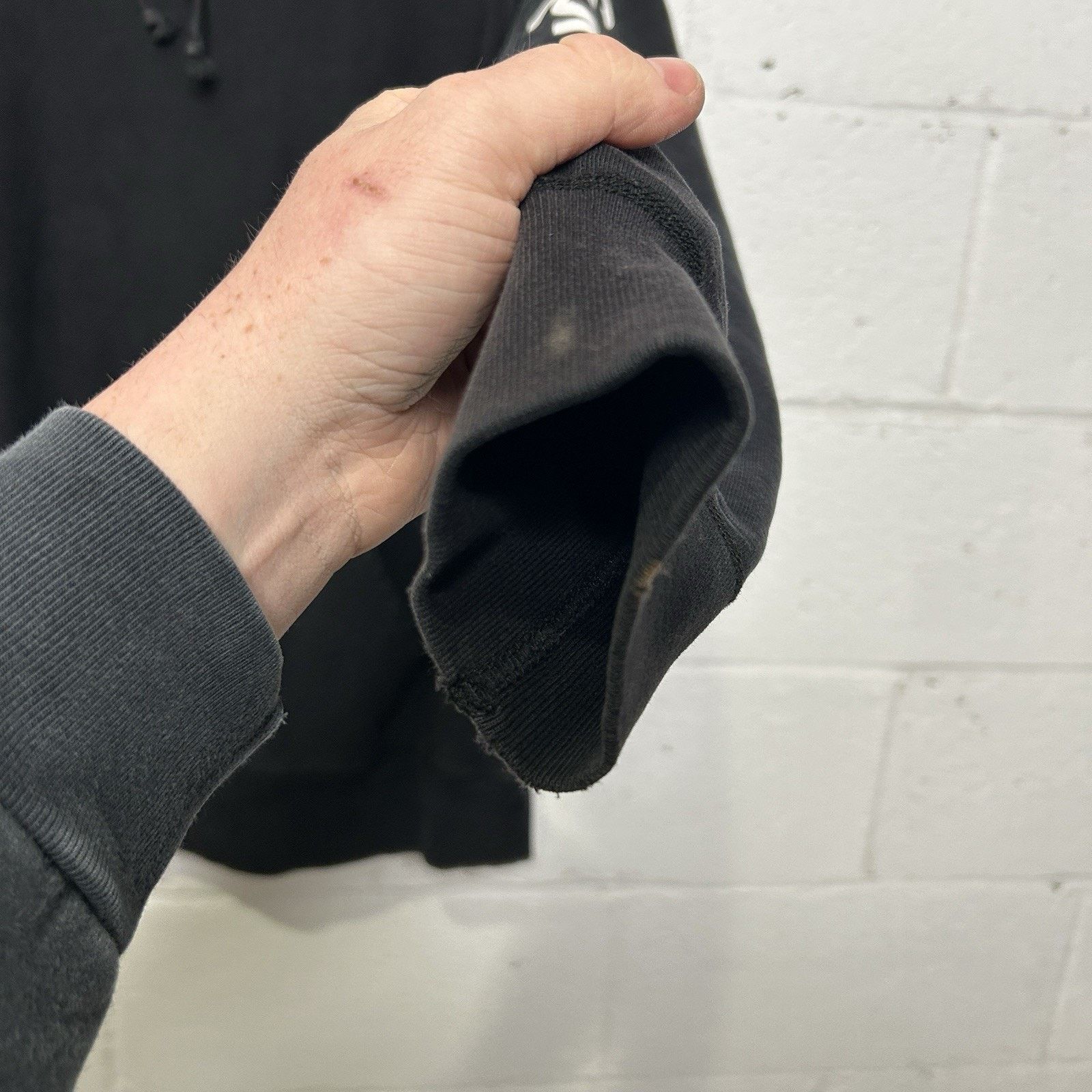Supreme Supreme Street Hype Patch Sleeve Pullover Hoodie “Black” Size US M / EU 48-50 / 2 - 9 Thumbnail