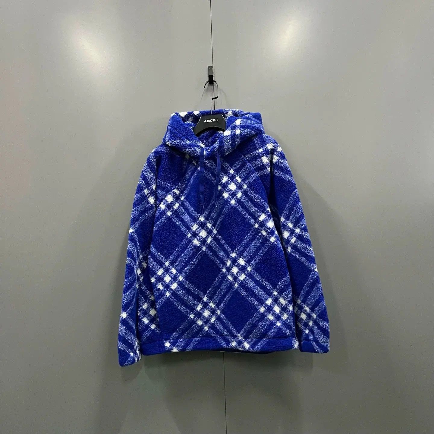Burberry Luxury Burberry London Blue Label Nova Check Track Jacket