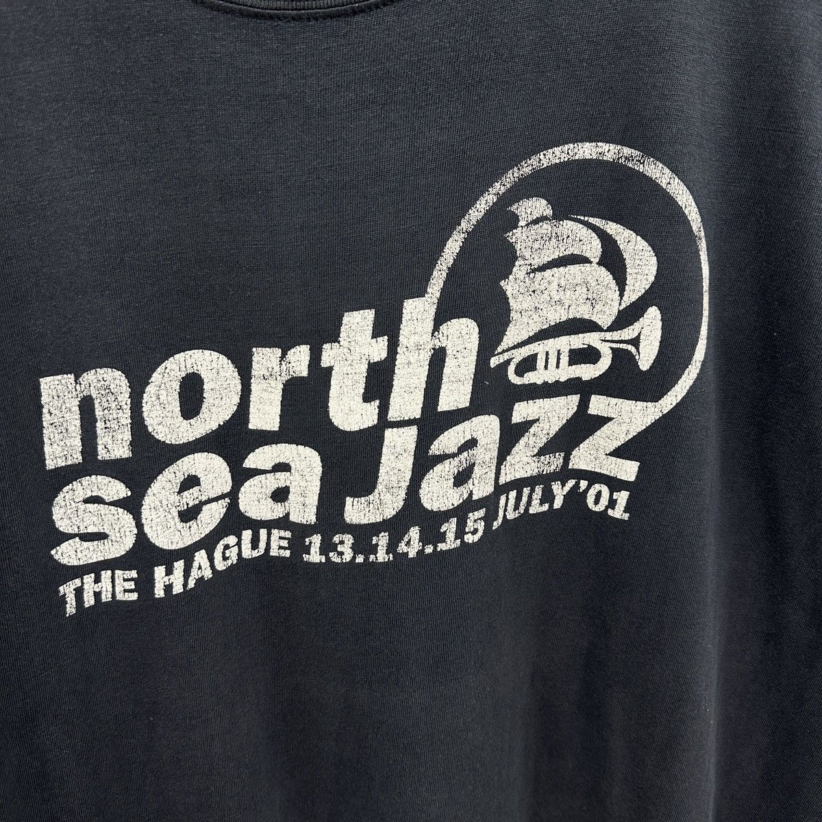 Band Tees Vintage 00s North Sea Jazz The Hague Festival tee washed y2k Size US XL / EU 56 / 4 - 4 Thumbnail